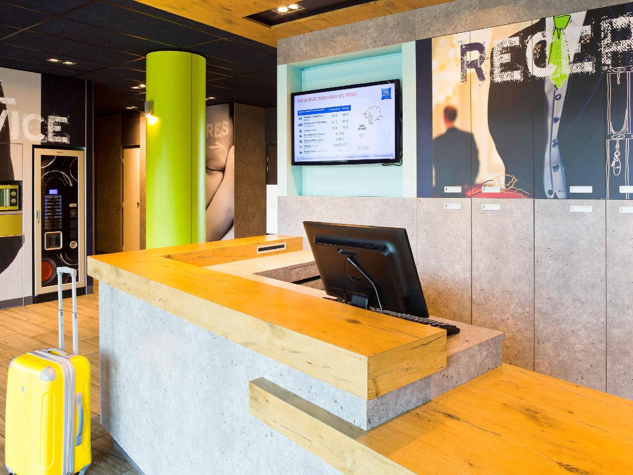 Ibis Montceau Les Mines Hotel Ngoại thất bức ảnh