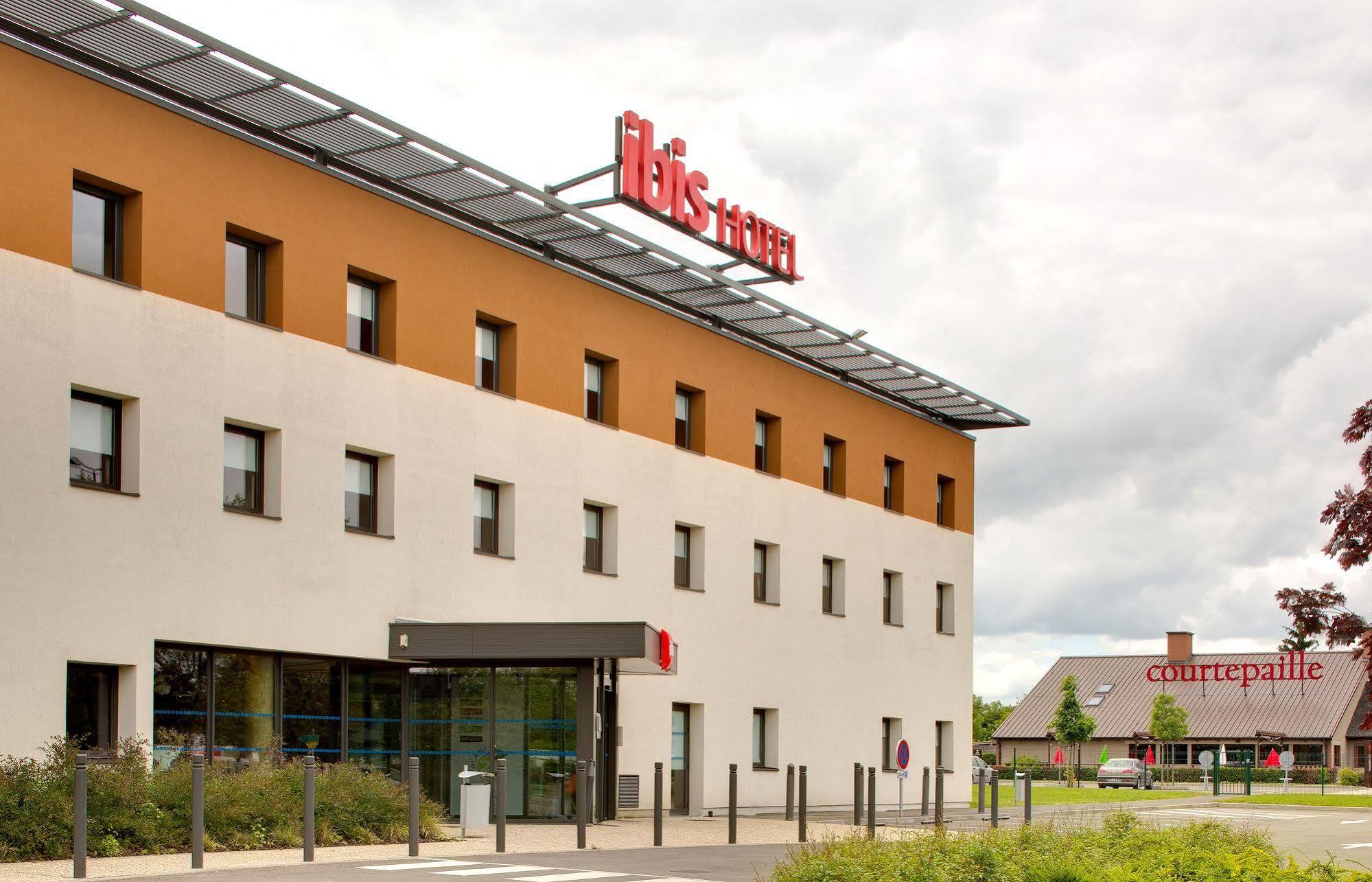 Ibis Montceau Les Mines Hotel Ngoại thất bức ảnh