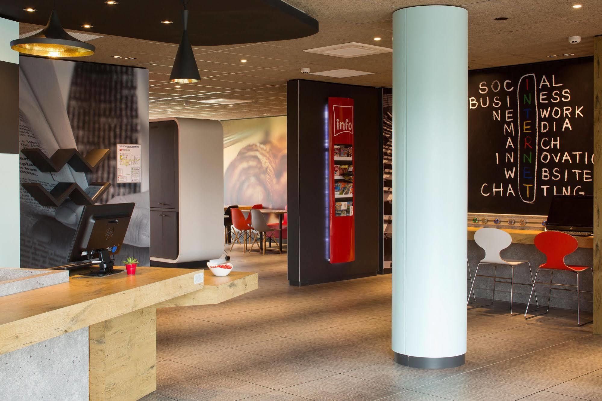 Ibis Montceau Les Mines Hotel Ngoại thất bức ảnh
